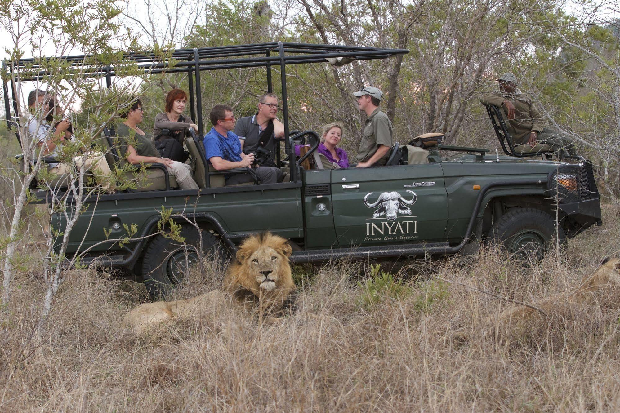 Inyati Game Lodge Metsi ภายนอก รูปภาพ